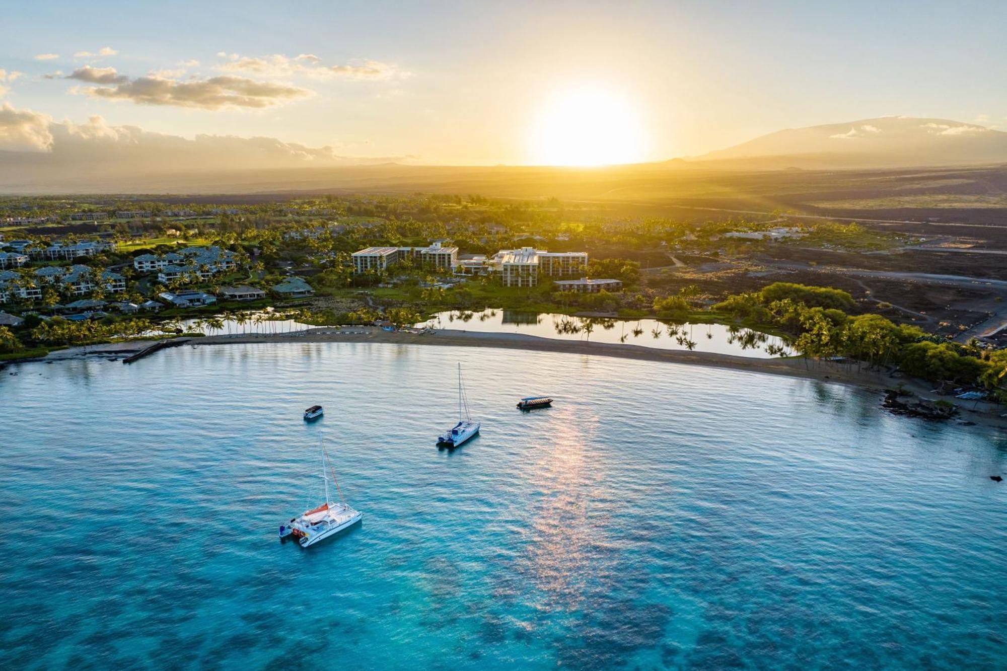 Waikoloa Beach Marriott Resort & Spa Bagian luar foto